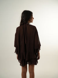 Saia Crepe Camadas