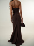 Long Tailored Skirt