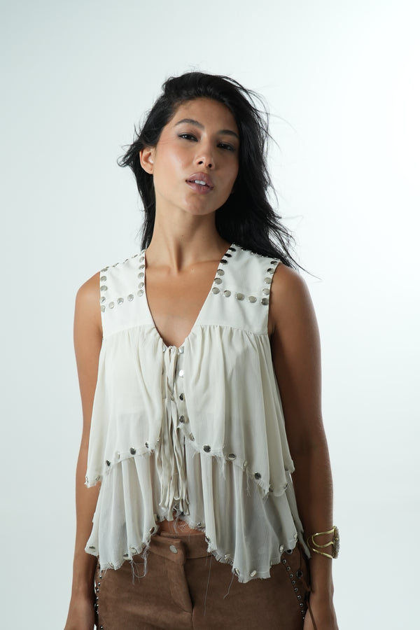 Blusa Tachas