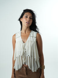 Studded Blouse