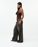 Regata Poliamida Marrom