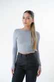 Backless Blouse