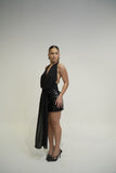 Bold Vinyl Skirt