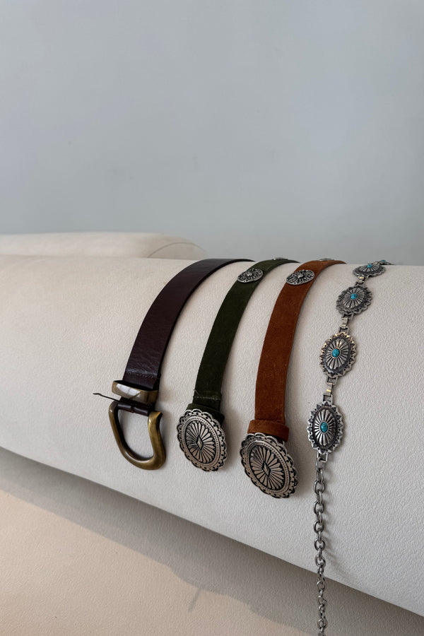 Suede Belt