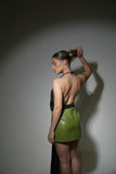 Bold Vinyl Skirt