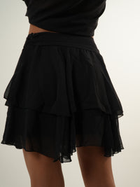 Saia Crepe Camadas