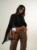 Blusa Capa Curta