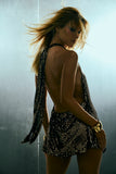 Single Front Disco Dress