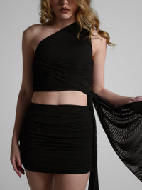 Mini Saia Tule Passion