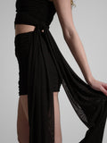 Mini Saia Tule Passion
