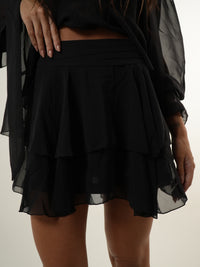 Saia Crepe Camadas