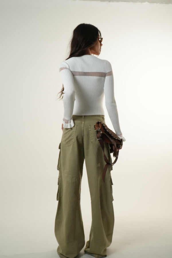 Calça Heavy Oliva