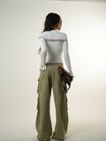Calça Heavy Oliva