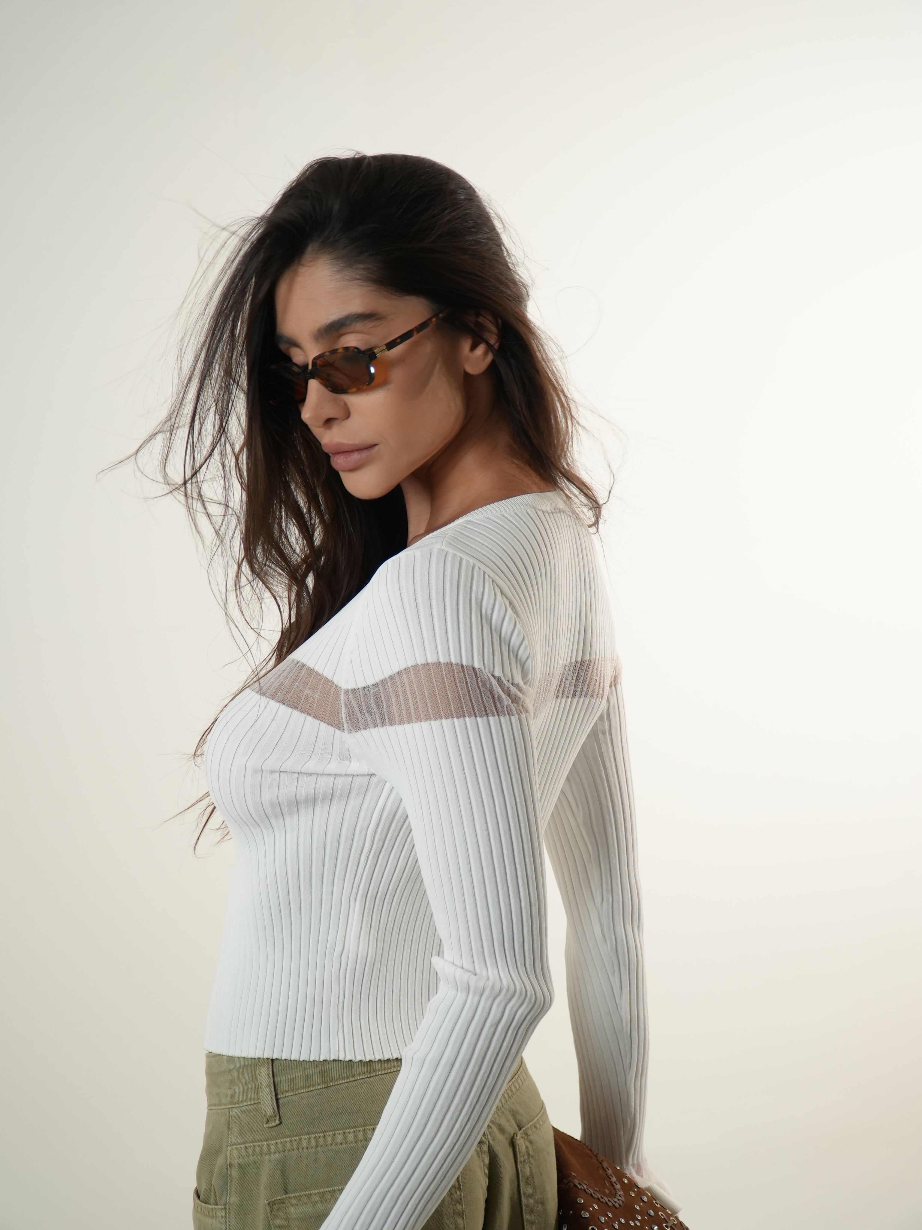Blusa Tricot Waist