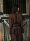 Vestido Longo Chiffon
