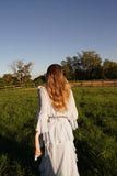 Vestido Longo Chiffon