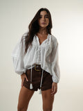 Viscose Lace Blouse