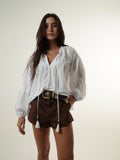 Viscose Lace Blouse