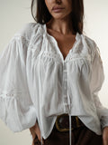 Viscose Lace Blouse