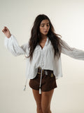 Viscose Lace Blouse
