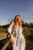 Vestido Longo Chiffon