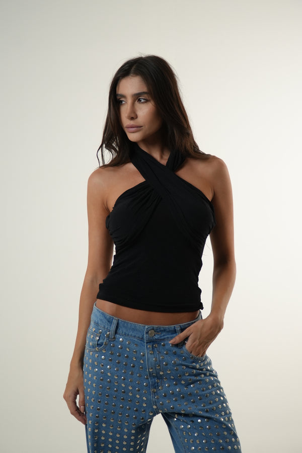 Blusa Neck Basic