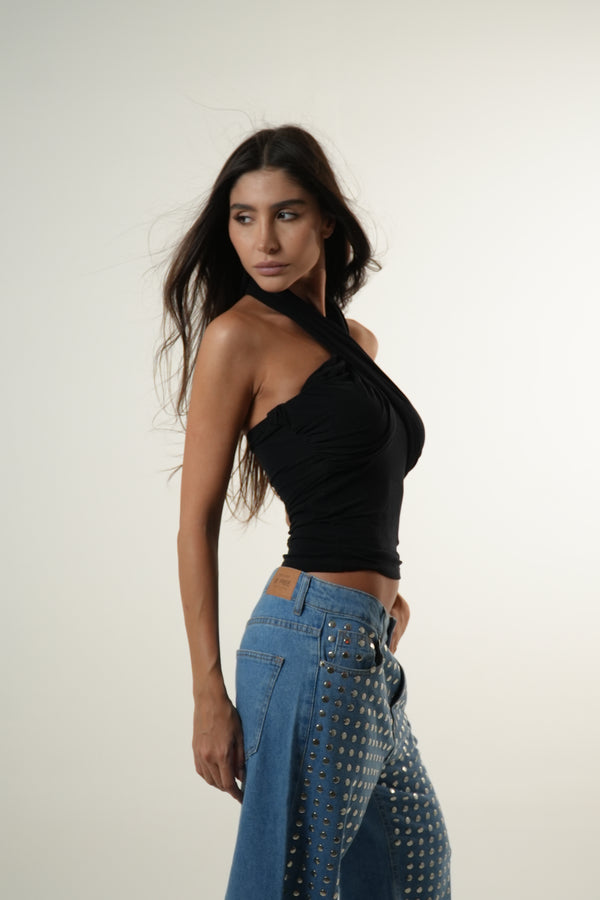 Blusa Neck Basic