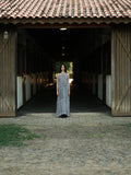 Vestido Medalhas Azul