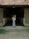 Vestido Medalhas Azul