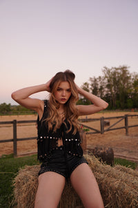 Studded Blouse