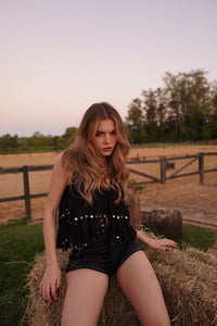 Studded Blouse