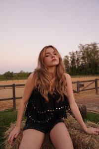 Studded Blouse