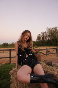 Studded Blouse