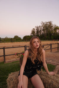 Studded Blouse