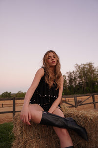 Studded Blouse
