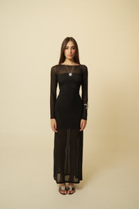 Vestido Midnight Tule