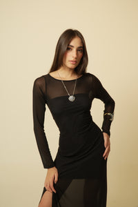 Vestido Midnight Tule