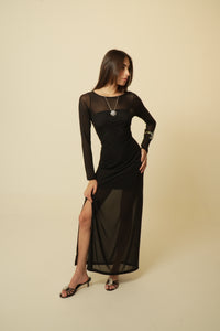 Vestido Midnight Tule