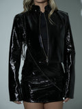 Bold Vinyl Jacket