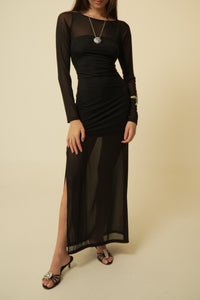 Vestido Midnight Tule