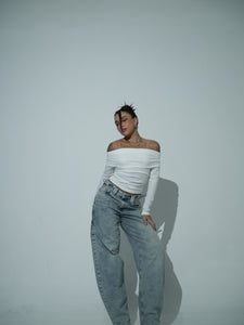 Calça Jeans Loose