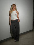 Siren gray tailored pants