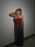 Siren gray tailored pants