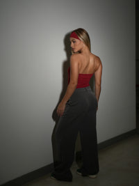 Siren gray tailored pants