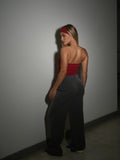 Siren gray tailored pants
