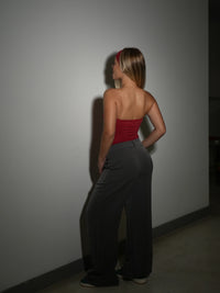 Siren gray tailored pants
