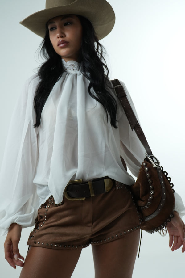 Blusa Bata Bohemian