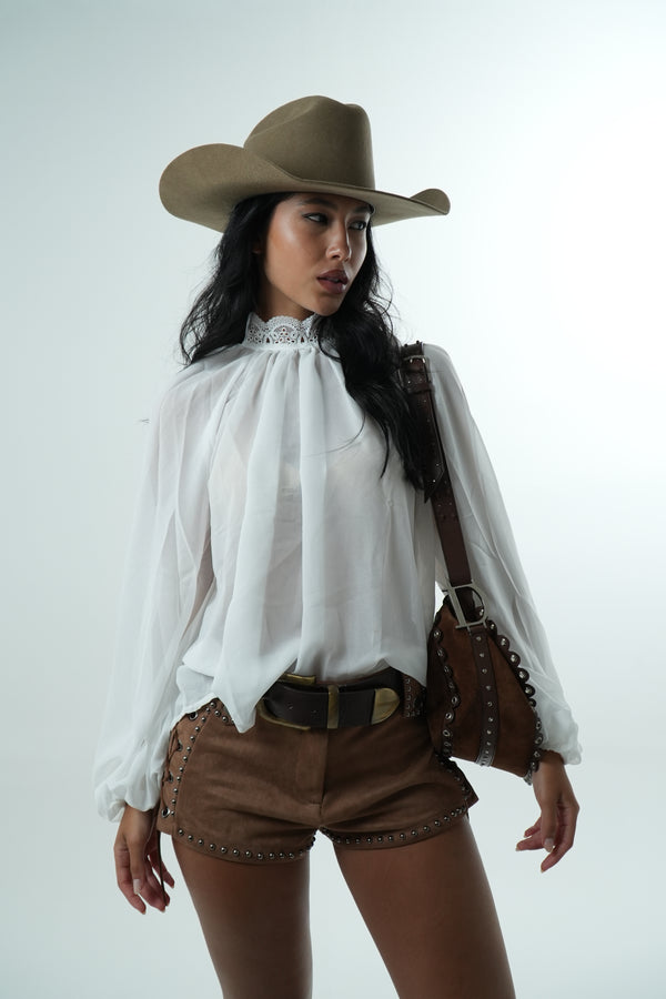 Blusa Bata Bohemian