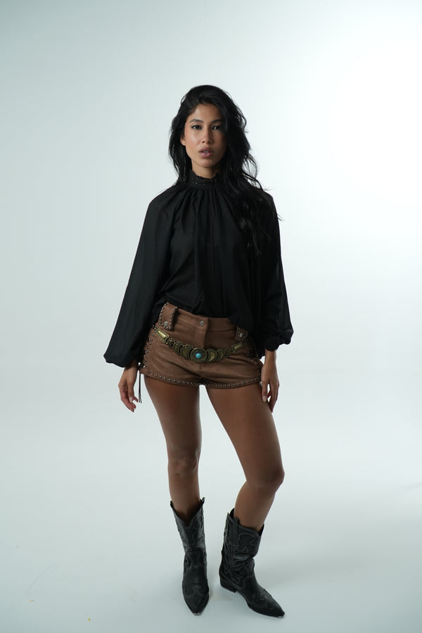 Blusa Bata Bohemian