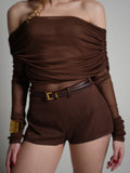 Desire Mini Shorts